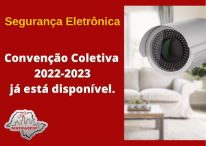 Segurança Eletrônica: CCT 2022-2023 já está disponível