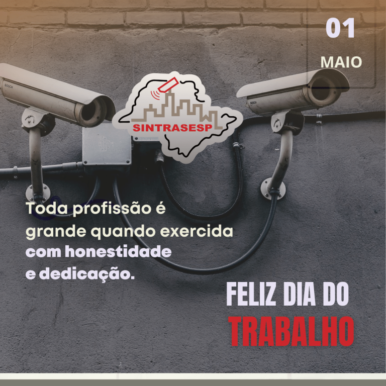 1º de Maio - FELIZ DIA DO TRABALHO