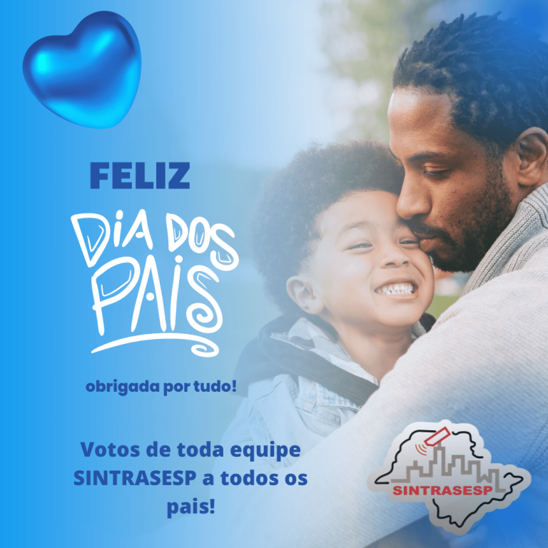 FELIZ DIA DOS PAIS