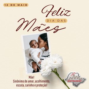 Feliz Dia das Mães