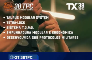 CONTRASP PARTICIPA HOJE DE DEBATE SOBRE NOVOS ARMAMENTOS PARA A VIGILÂNCIA PATRIMONIAL